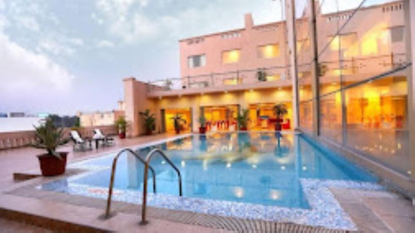 فندق The Fern Residency Haridwār المظهر الخارجي الصورة