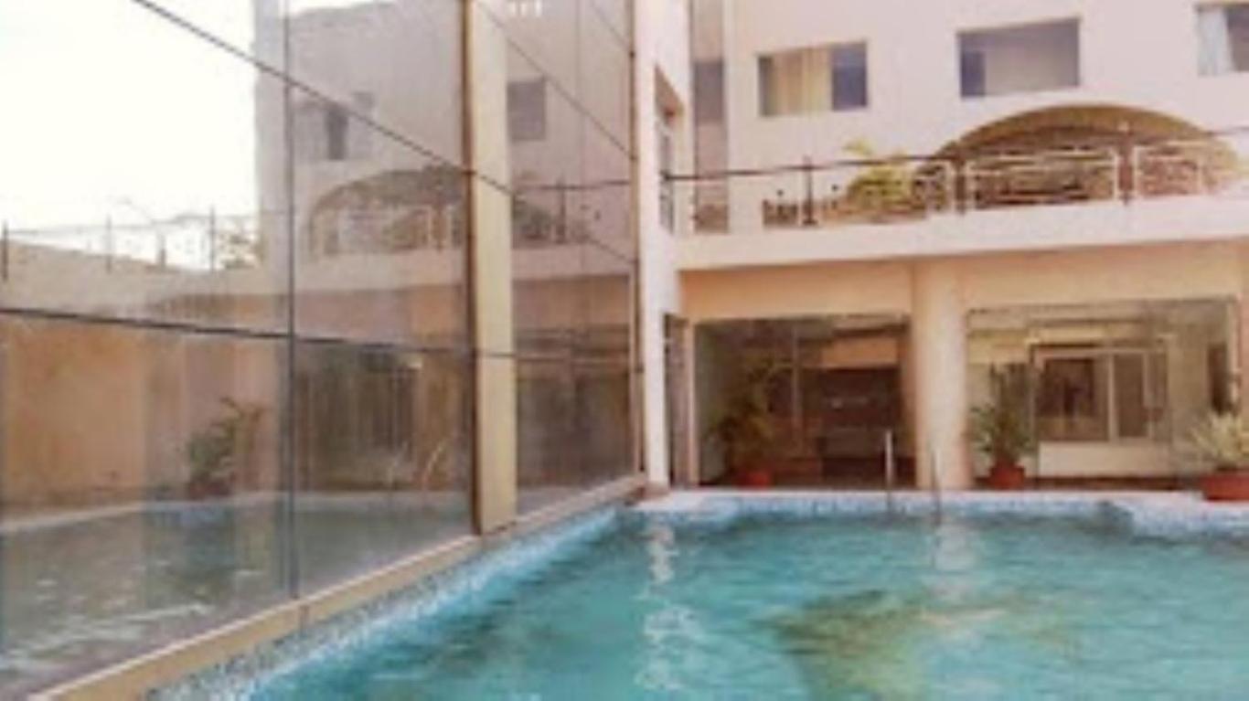 فندق The Fern Residency Haridwār المظهر الخارجي الصورة